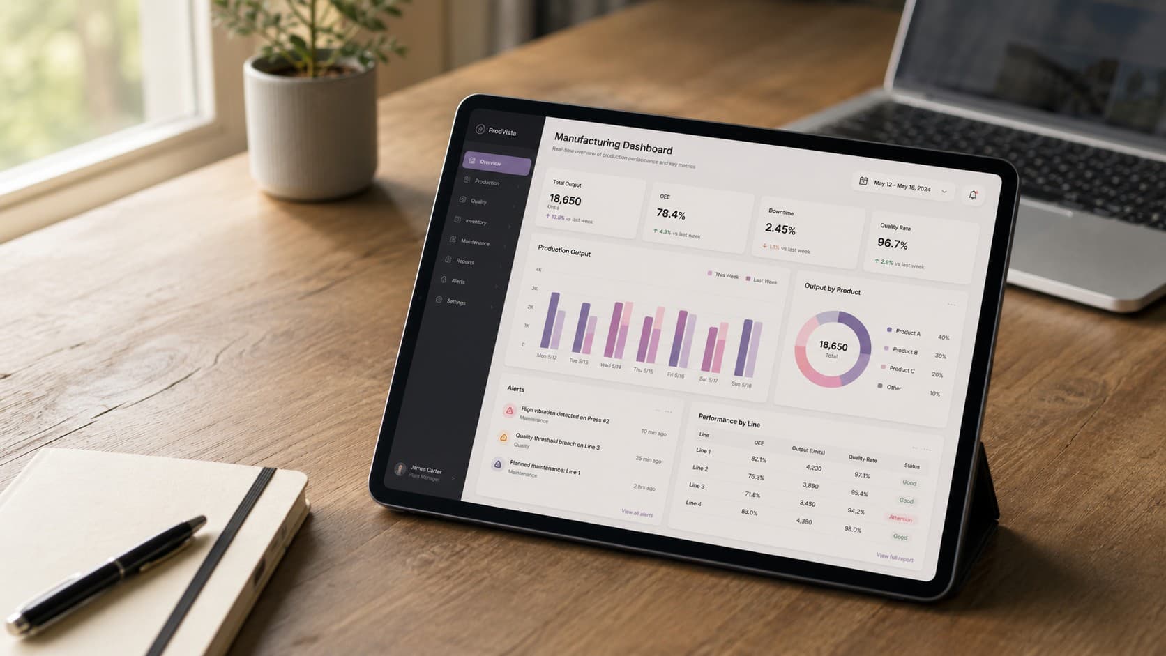 Workspace where Veritechs builds operations dashboards, automations, and AI agents for B2B clients.